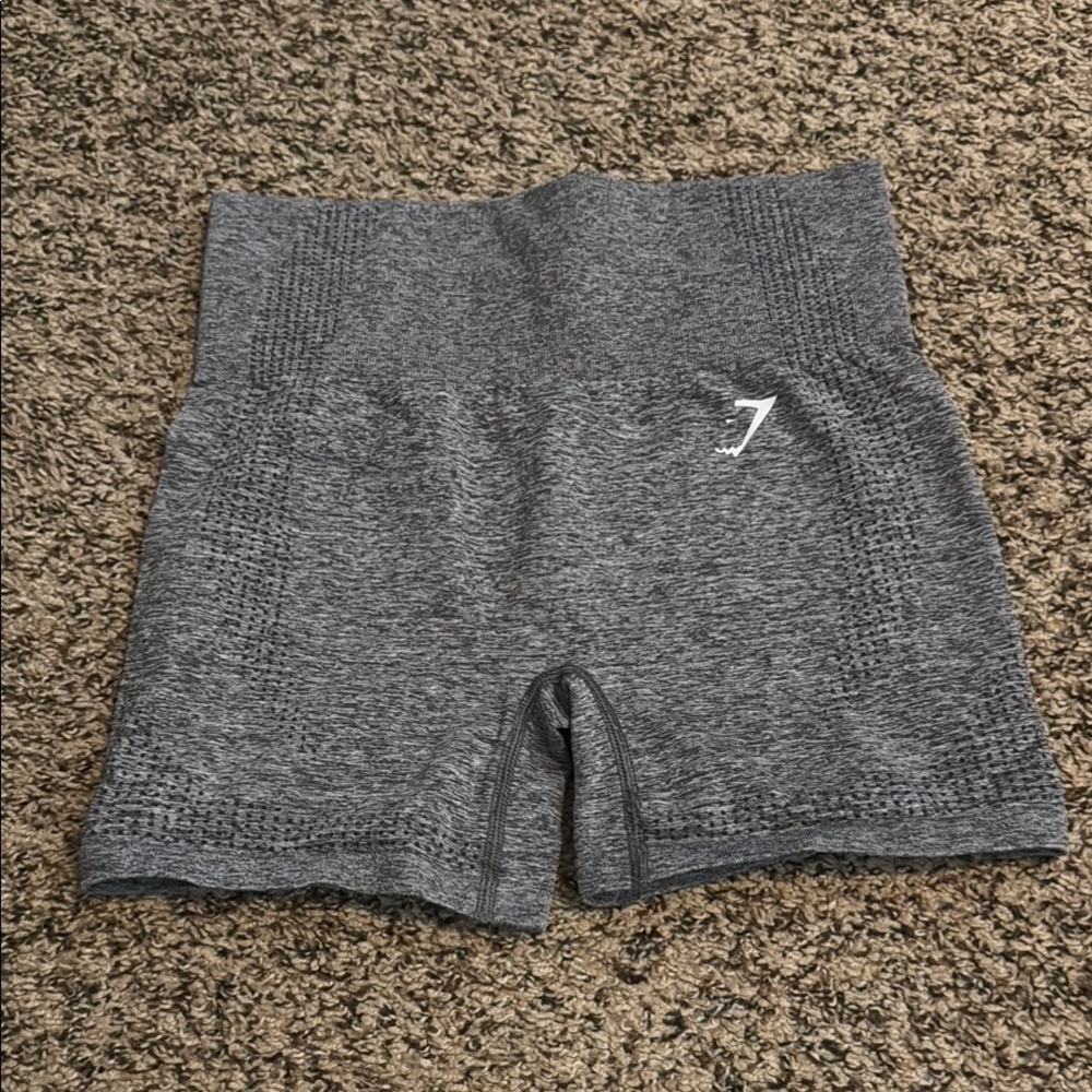 Gymshark Women's Grey  Shorts